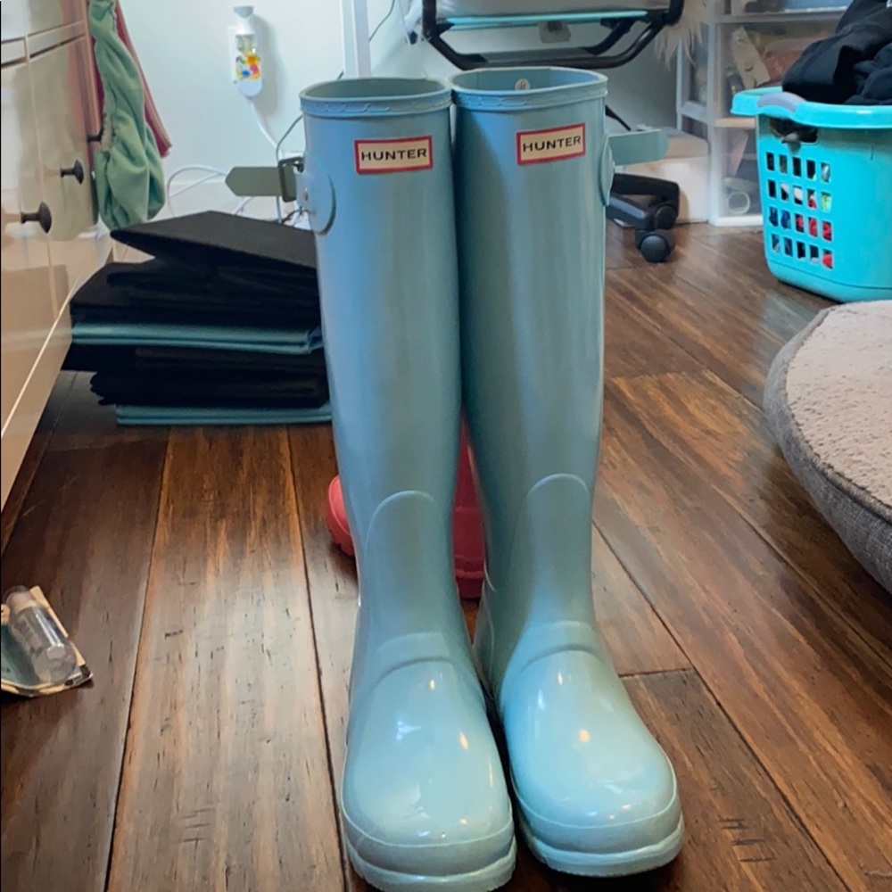 Hunter Rainboots size 9